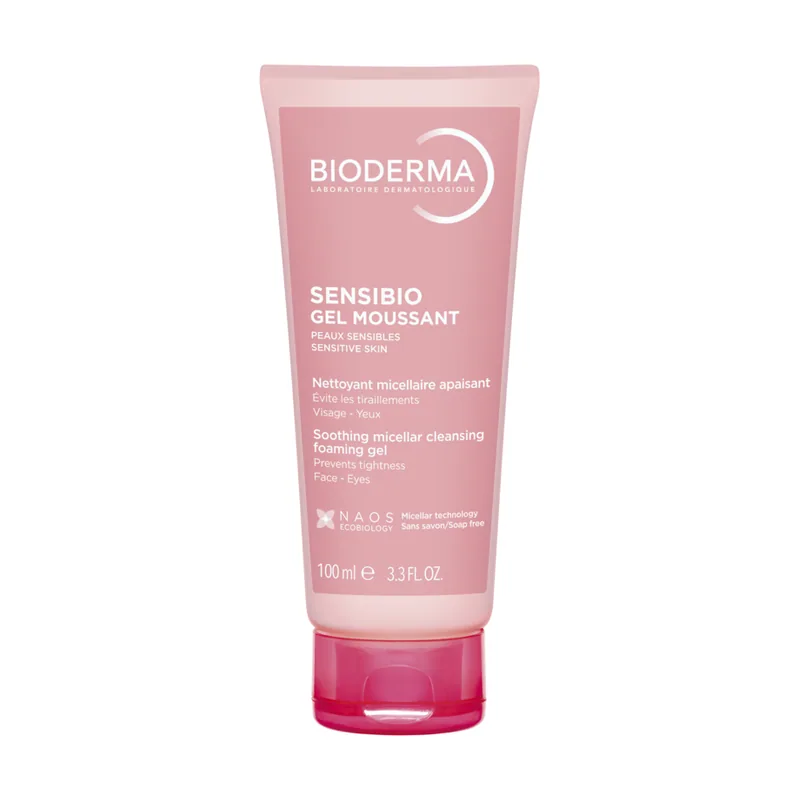 Bioderma Sensibio Gel Moussant 100 Ml