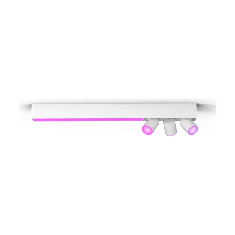 Philips Hue White & Ambiance Plafón Centris De Tres Focos