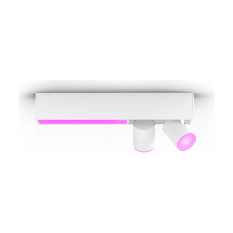 Philips Hue White & Ambiance Plafón Centris De Dos Focos