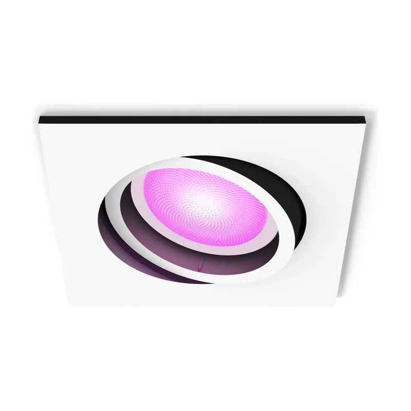Philips Hue White & Ambiance Foco Empotrable Centura