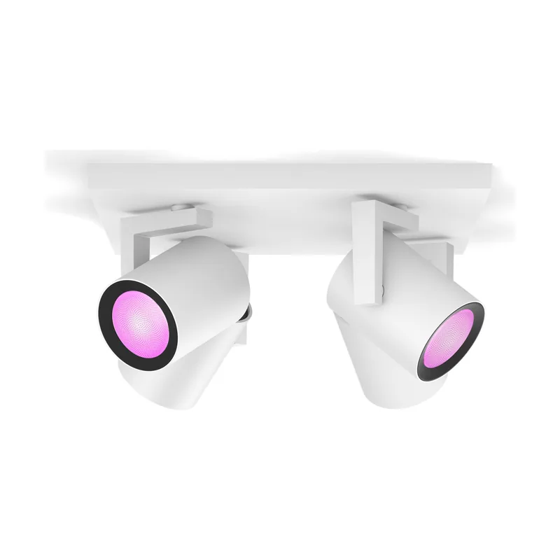 Philips Hue White & Ambiance Foco De Cuatro Luces Argenta