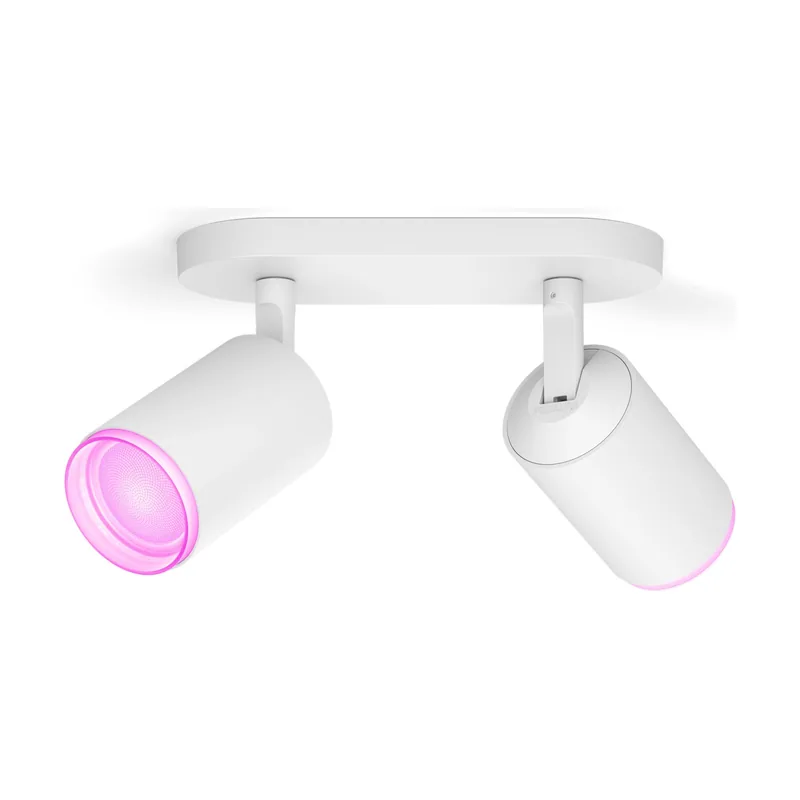 Philips Hue White & Ambiance Foco De Dos Luces Fugato