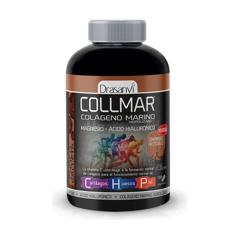 Drasanvi Collmar Choco Galleta Masticable 180 Comprimidos