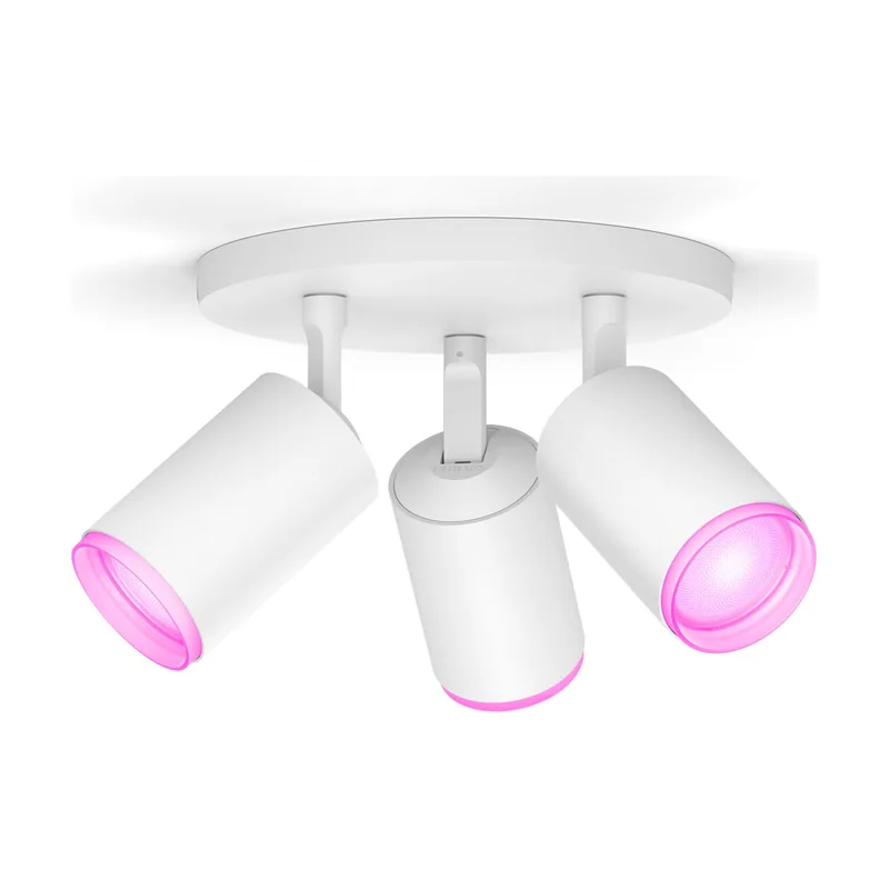 Philips Hue White & Ambiance Foco De Tres Luces Fugato