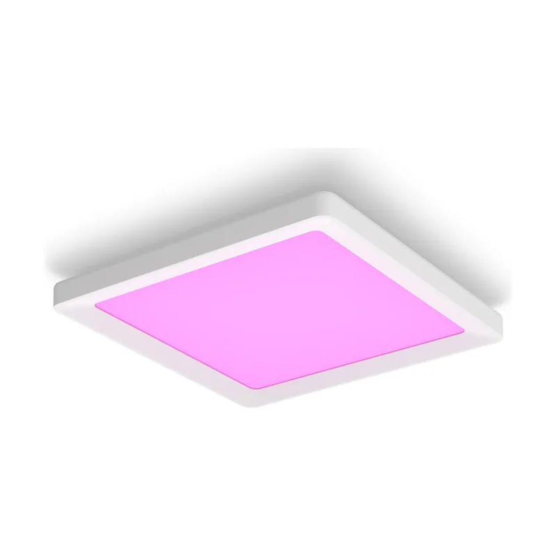 Philips Hue White & Ambiance Panel De Techo Tento Cuadrado