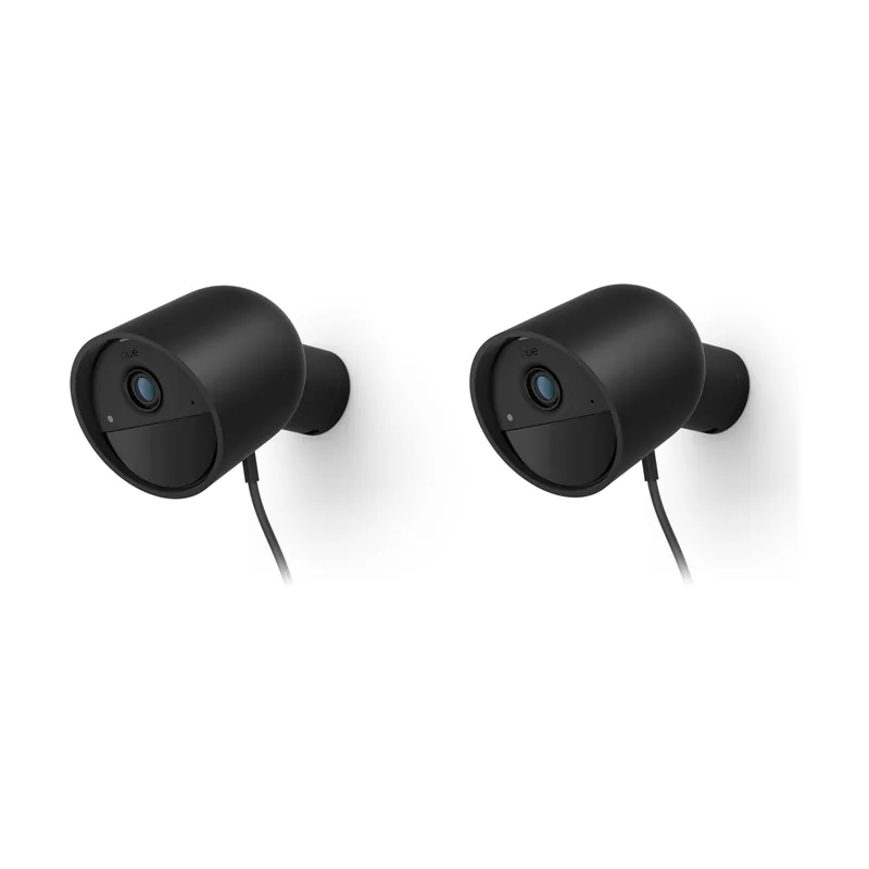 Philips Hue Pack Camara De Seguridad Con Cable Secure x2un