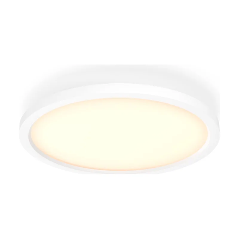 Philips Hue Luz De Plafón Panel Redondo Aurelle