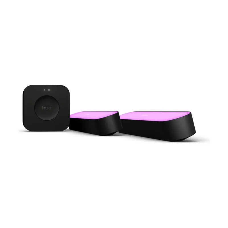 Philips Hue White & Ambiance Kit De Inicio 2 Barras De Luces Play + Bridge Pro