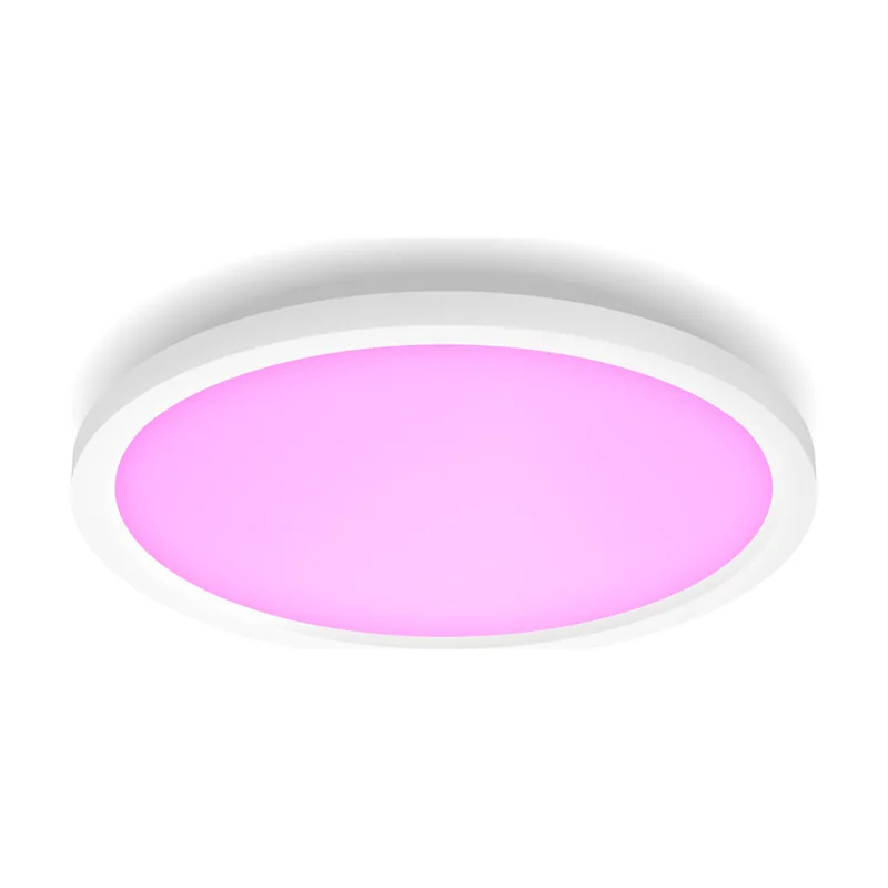 Philips Hue Luz De Plafón Panel Redondo Surimu