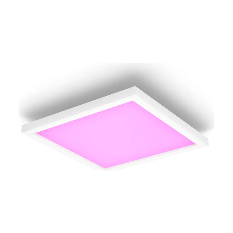 Philips Hue Luz De Plafón Panel Cuadrado Surimu