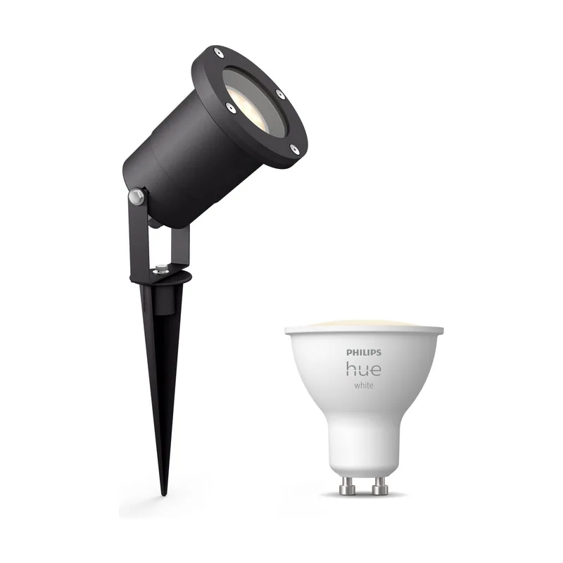 Philips Hue Pack Foco Philips Puled + Bombilla Gu10 Luz