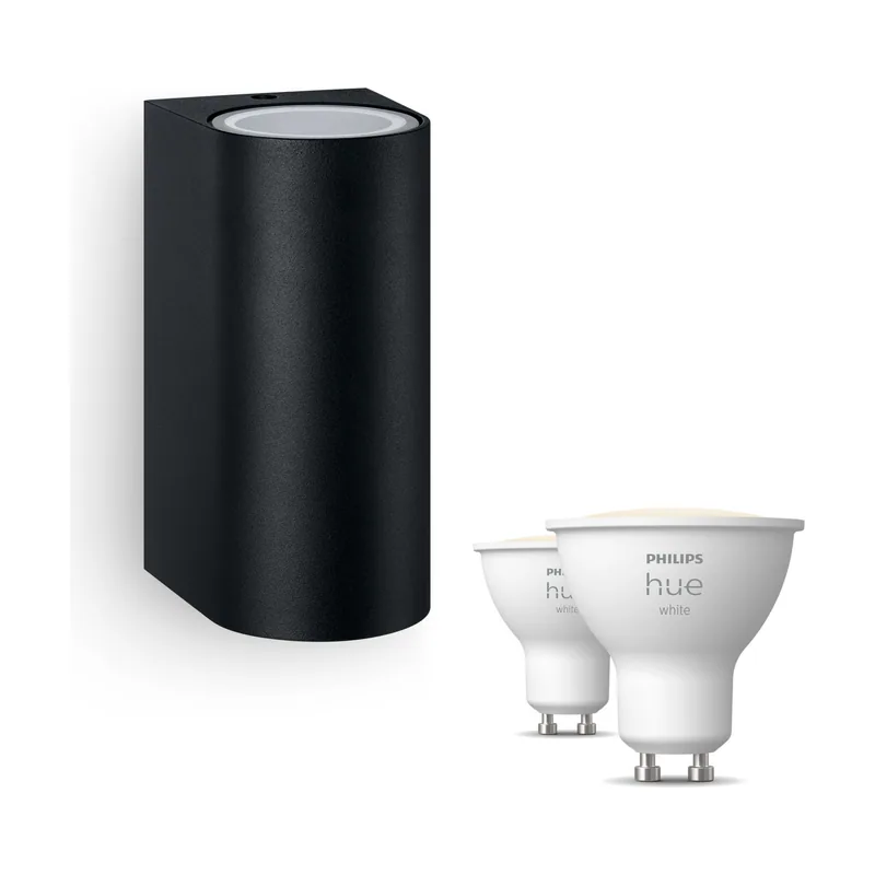 Philips Hue Pack Aplique Philips Nightingale + Bombilla Gu10 Luz