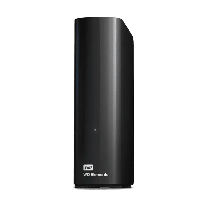 Western Digital WD HD Externo Element Desktop 20TB 3.5 WDBWLG0200HBK-EESN