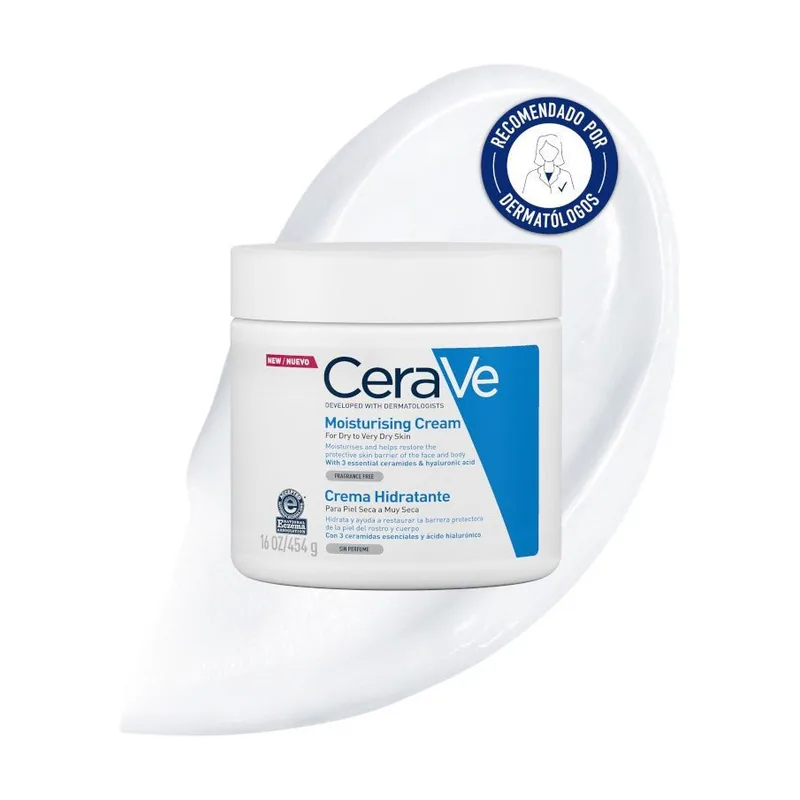 CeraVe Crema Hidratante 454g