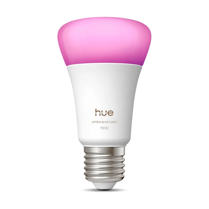 Philips Hue White & Ambiance Bombilla Inteligente A60