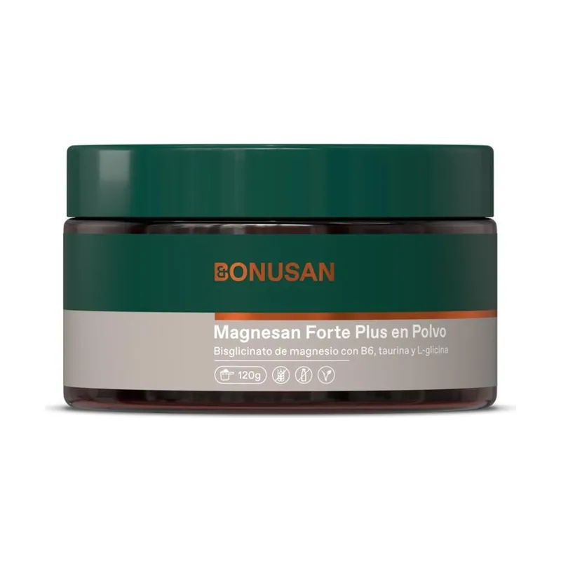 Bonusan Magnesan Forte Plus en Polvo 120 g