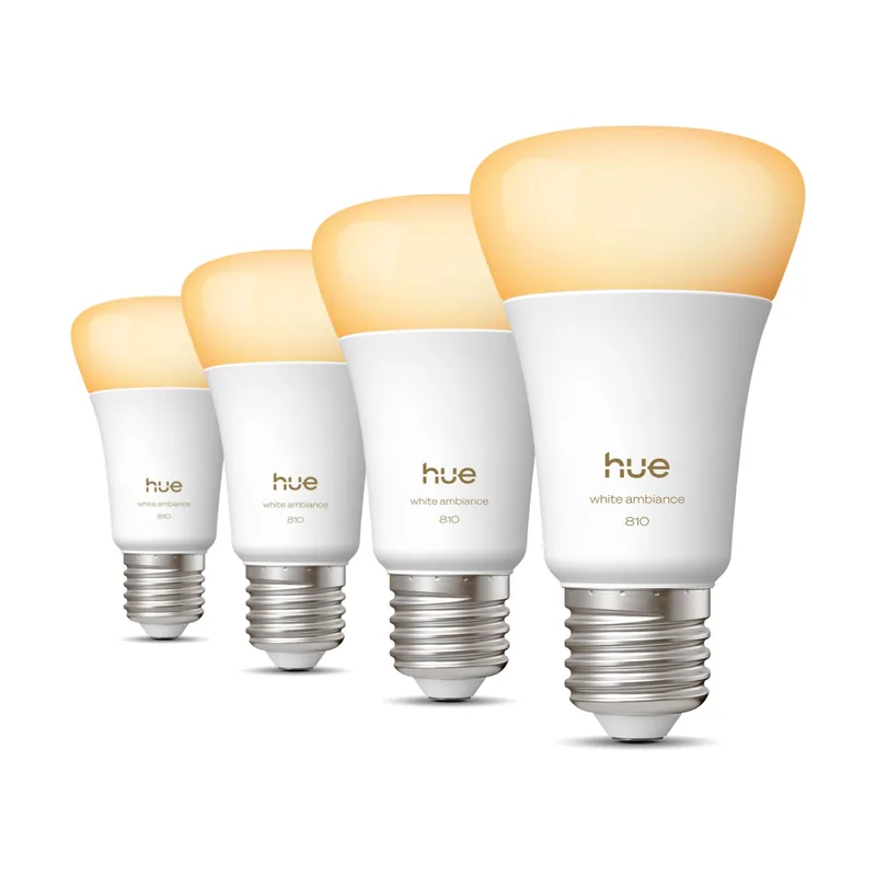 Philips Hue White Ambiance Bombilla Inteligente A60