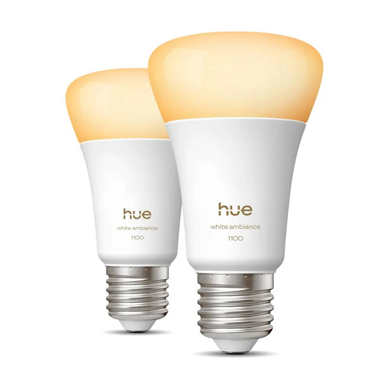 Philips Hue White Ambiance Bombilla Inteligente A60