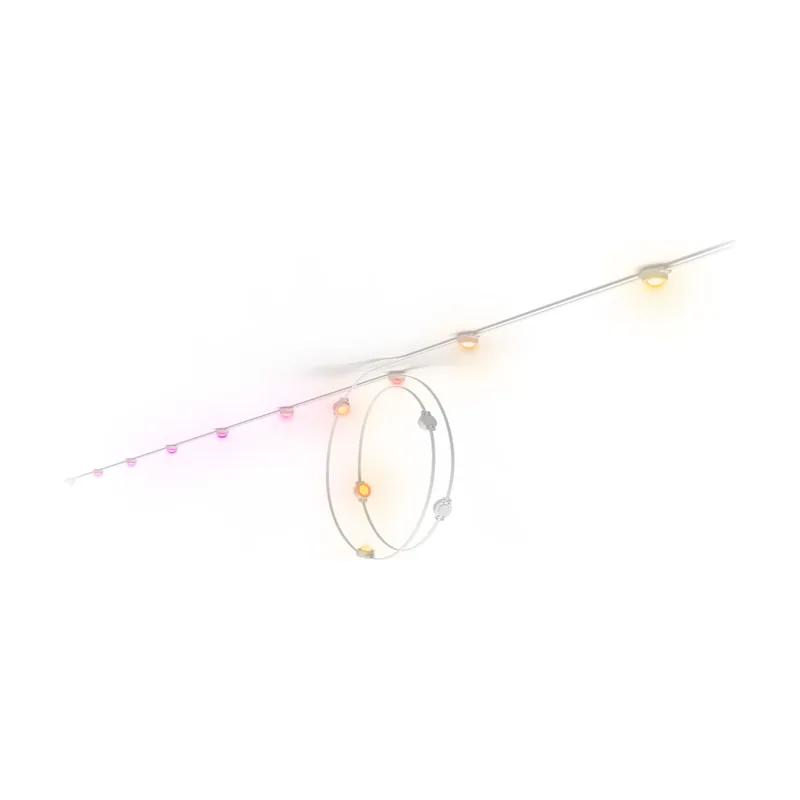 Philips Hue White & Ambiance Festavia Permanente 9 M 16 Pod Bl Ext