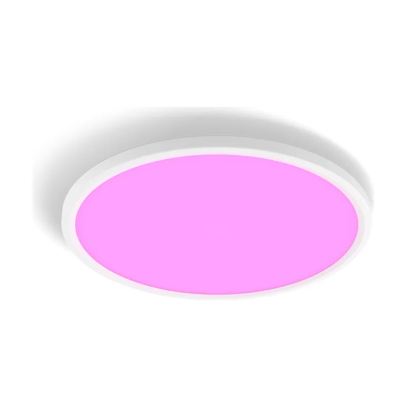 Philips Hue Plafón De Techo Plafón Delgado Devote M