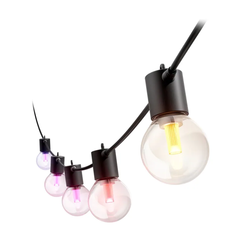Philips Hue White & Ambiance Guirnaldas De Luces Para Exteriores Globo De 21 m Festavia
