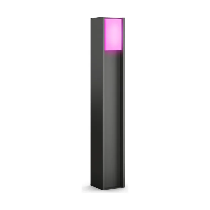 Philips Hue White & Ambiance Poste Exterior Turaco