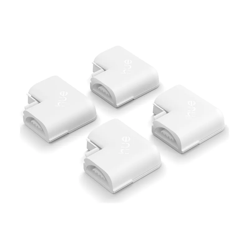 Philips Hue Tiras De Luces Paquete De 4 Conectores De Esquina Flux