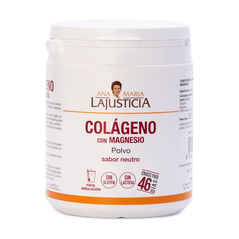 Ana María Lajusticia Colágeno + Magnesio 350GR Polvo
