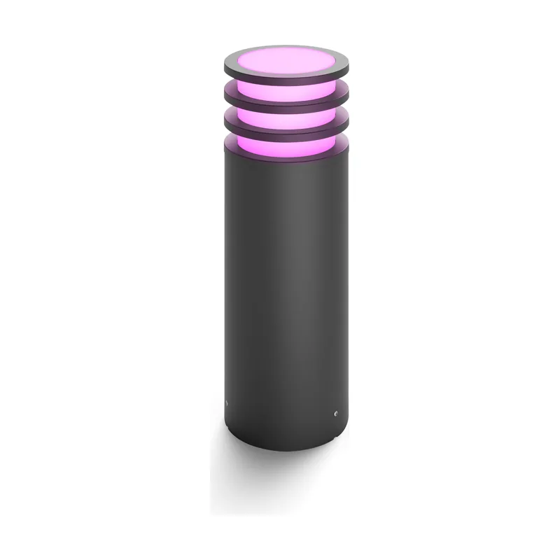 Philips Hue White & Ambiance Pedestal Para Exteriores Lucca