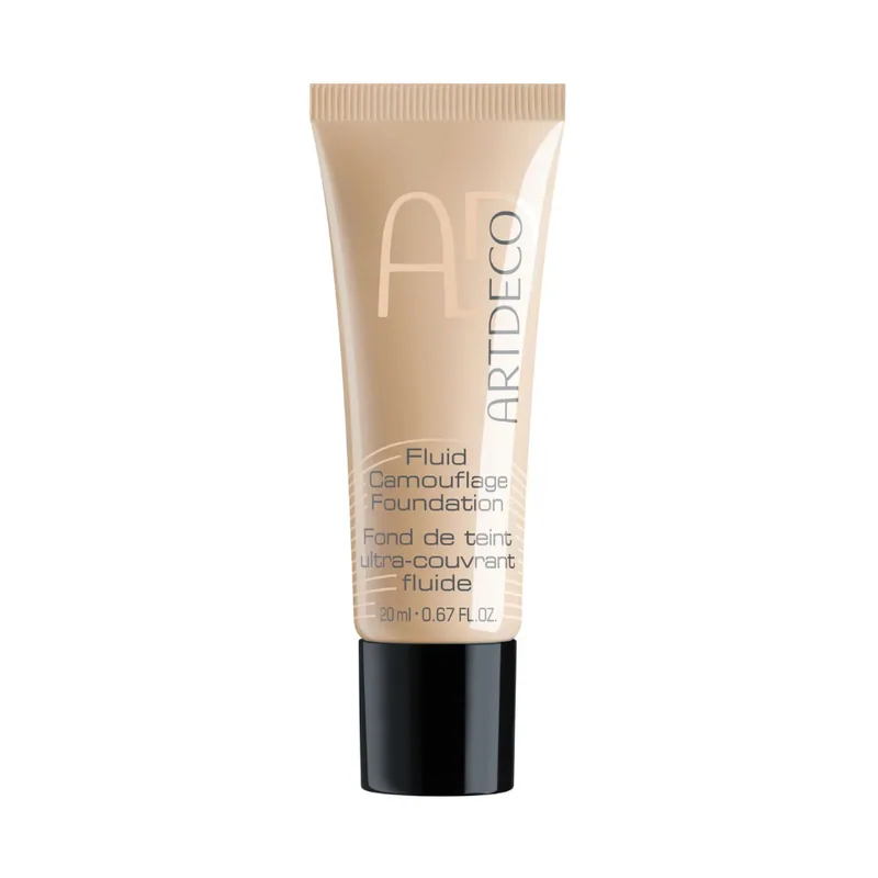 Artdeco Fluid Camouflage Foundation 08 Neutral/cashmere 20 Ml