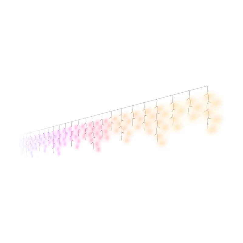 Philips Hue Luminarias De Exterior Luces Tipo Carámbano Festavia
