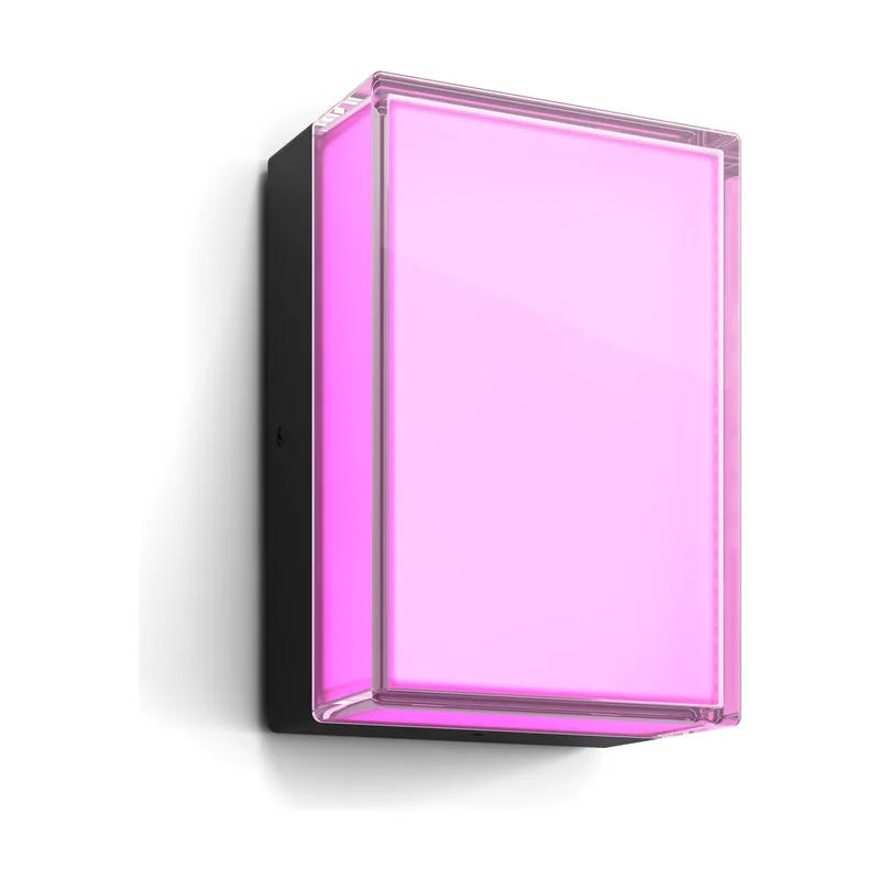 Philips Hue Luminarias De Exterior Aplique Mural Rectangular Scenova