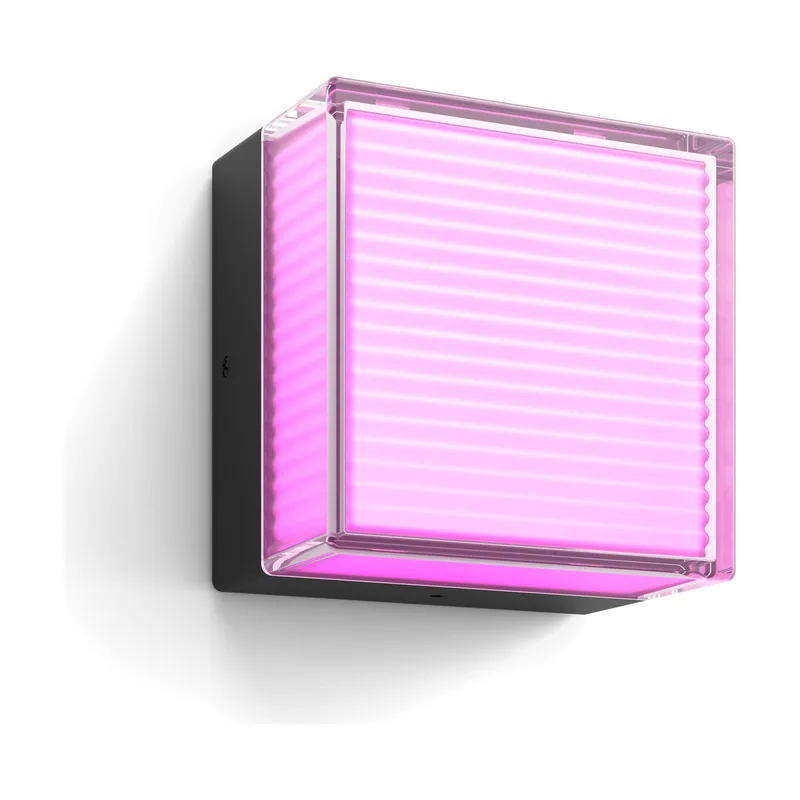 Philips Hue Luminarias De Exterior Aplique Mural Cuadrado Semeru