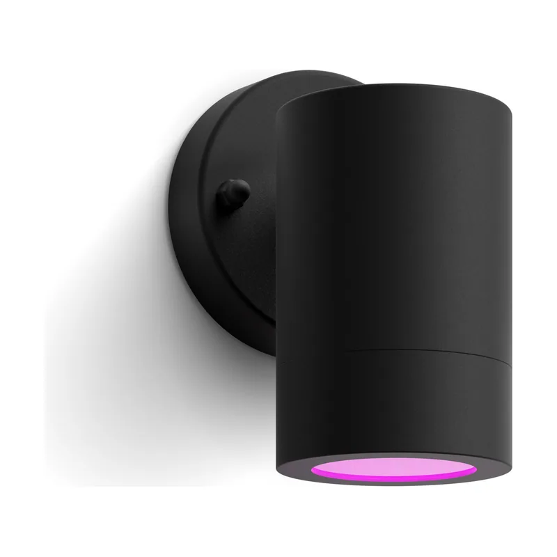 Philips Hue Luminarias De Exterior Foco De Pared Struana