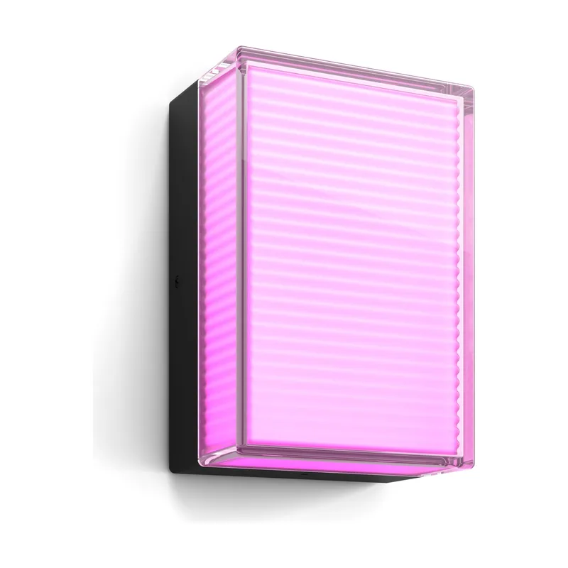 Philips Hue Luminarias De Exterior Aplique Mural Rectangular Semeru
