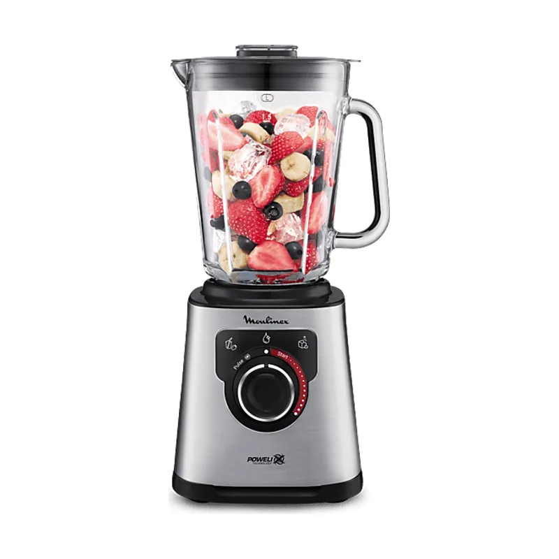 Moulinex Batidora DE Vaso LM871D10 1200 W Cristal