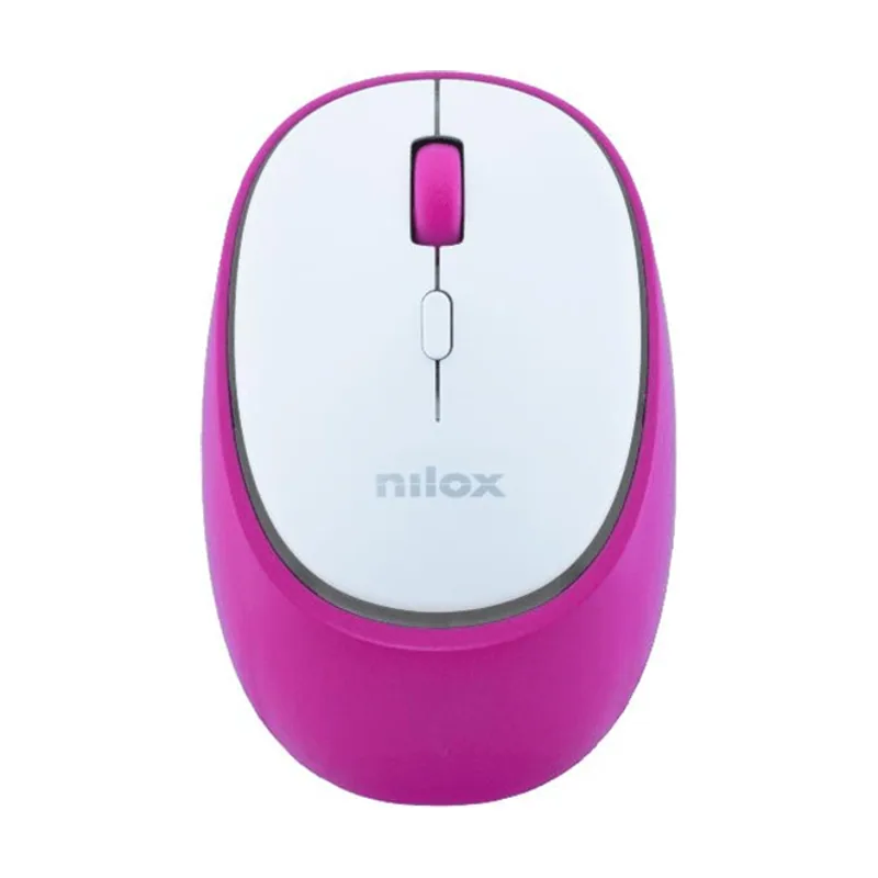 Nilox DUAL-WIREL Recarg SIL ROS