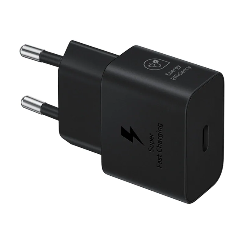 Samsung USB-C 25W Black SIN Cable