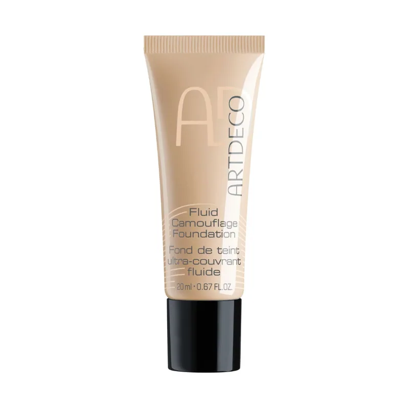 Artdeco Fluid Camouflage Foundation 34 Warm/medium Ivory 20 Ml