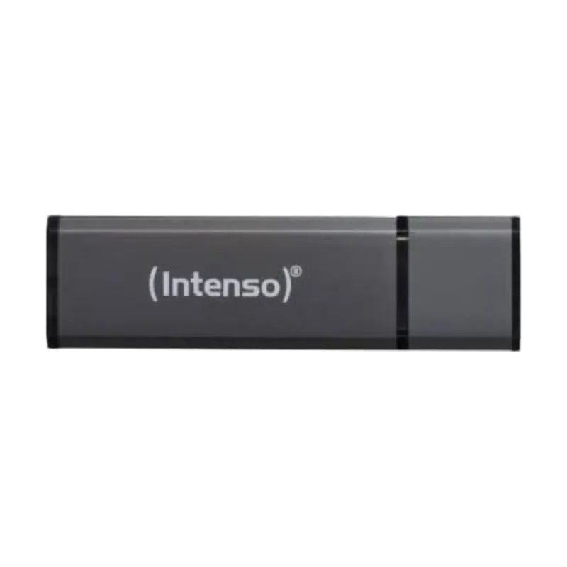 Intenso Memoria 8 GB Removible USB 2.0 ALU