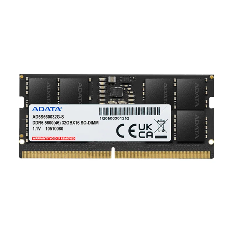 Adata MEMORIA SODIMM Premier 16GB DDR5 5600Mhz 1x16 CL46