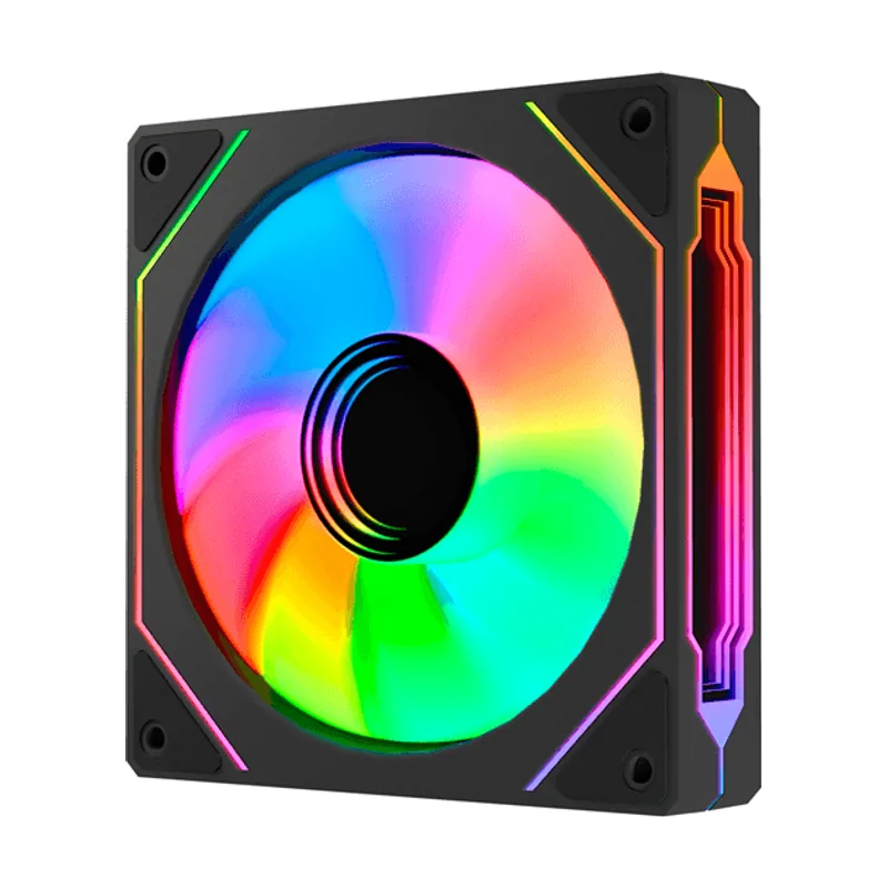 Abysm Ventilador Interno Arclight 3.0 Argb Black PWM