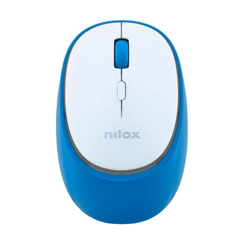 Nilox DUAL-WIREL Recarg SIL AZU