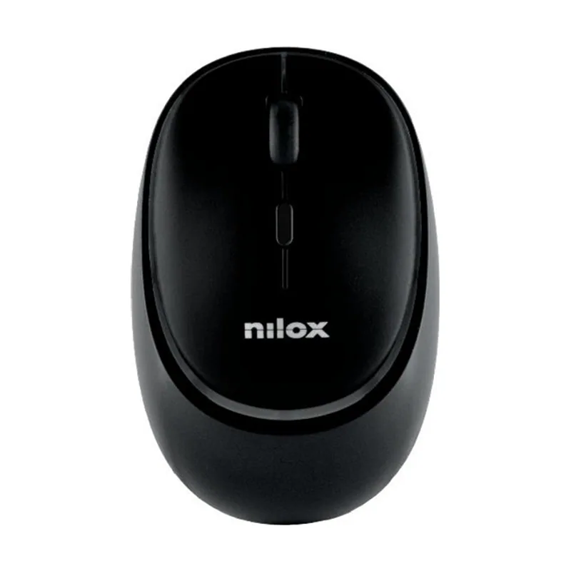 Nilox DUAL-WIREL Recarg SIL NEG