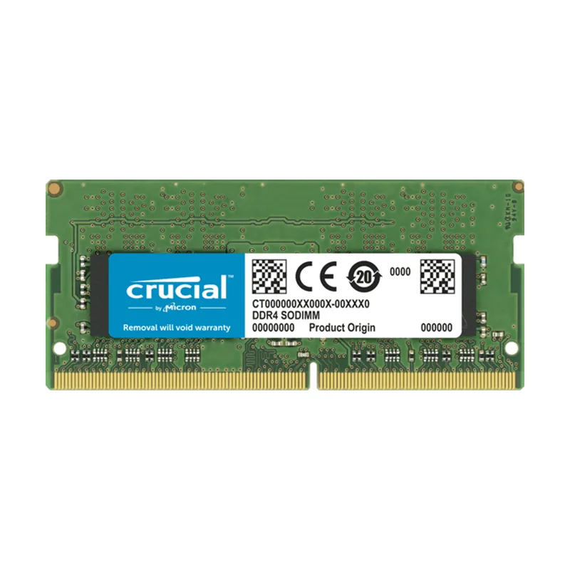 Crucial 32GB 3200MHz 1x32 CL22
