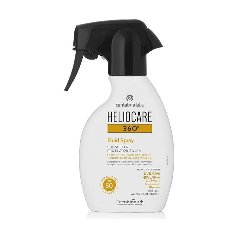 IFC Heliocare 360º Fluid Spray Spf 50 250 Ml