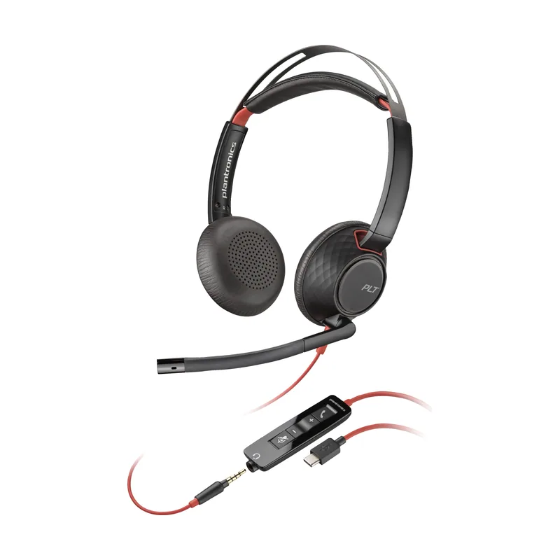 Poly BW 5220 USB-C HS+USB-C/A Bulk