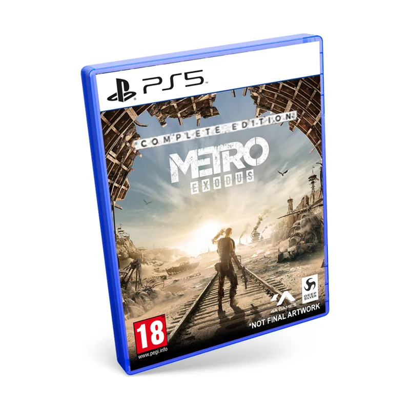 Deep Silver Metro Exodus Edición Completa PS5