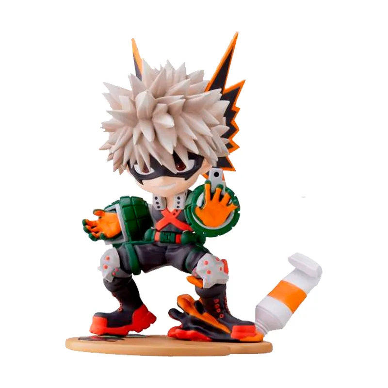 Bushiroad Creative Estatua Katsuki Bakugo PalVerse My Hero Academia 12 cm