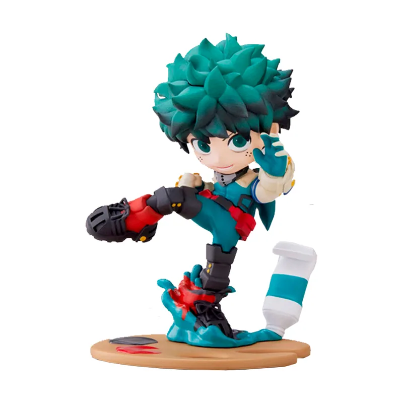 Bushiroad Creative Estatua Izuku Midoriya PalVerse My Hero Academia 11 cm